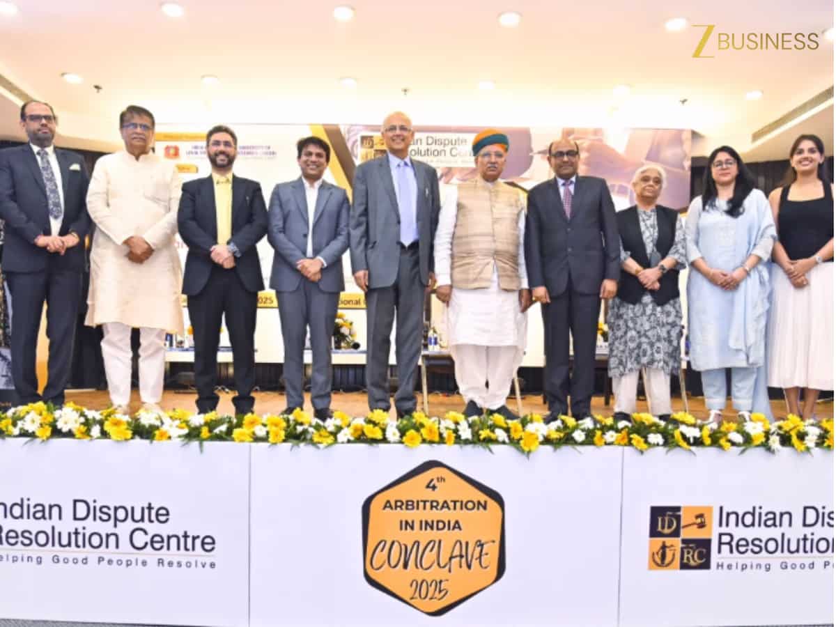 दिल्ली में हुआ 4th Arbitration Conclave 2025, लॉ मिनिस्टर अर्जुन राम मेघवाल बोले- “अब भारत बनेगा दुनिया का बड़ा डिस्प्यूट सॉल्यूशन हब”