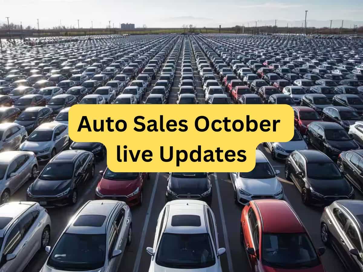 October Auto Sales Live Updates: GST रेट कट और फेस्टिव डिमांड के चलते बढ़ी कारों की सेल, दोपहिया वाहनों की बिक्री में भी आया उछाल
