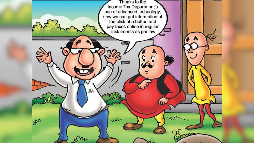 अब मोटू पतलू सिखाएंगे बच्चों को Income Tax का पाठ, कॉमिक्स जारी, जानिए कहां मिलेगी और कैसे पढ़ें बिल्कुल Free
