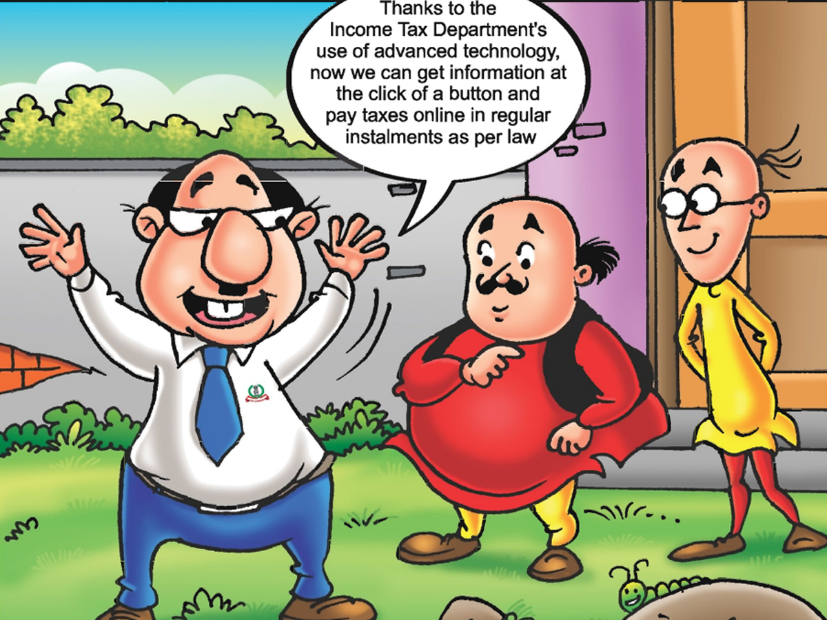 अब मोटू पतलू सिखाएंगे बच्चों को Income Tax का पाठ, कॉमिक्स जारी, जानिए कहां मिलेगी और कैसे पढ़ें बिल्कुल Free