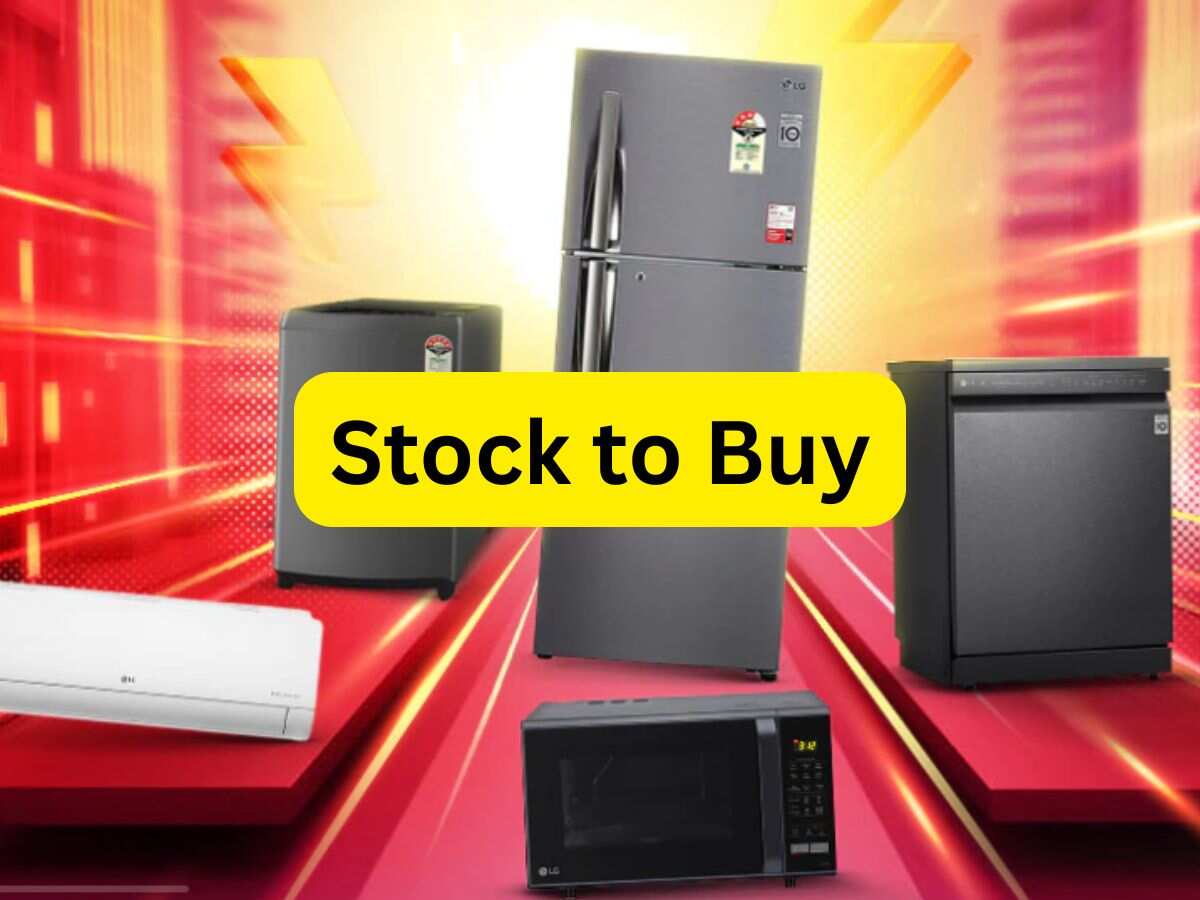 LG India पर ब्रोकरेज ने लगाया बड़ा दांव, 77% मार्केट लीडरशिप के दम पर दिया 20% अपसाइड का टारगेट
