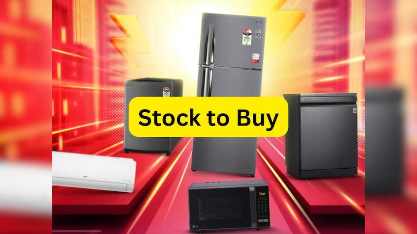 LG India पर ब्रोकरेज ने लगाया बड़ा दांव, 77% मार्केट लीडरशिप के दम पर दिया 20% अपसाइड का टारगेट