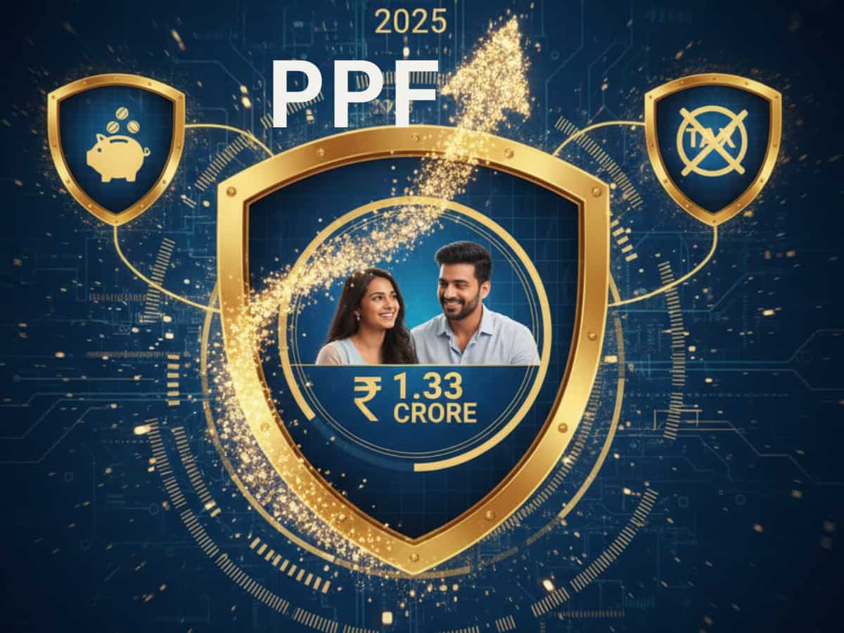 PPF Calculation: PPF का धांसू प्लान! वाइफ के साथ मिलकर करें निवेश, पाएं ₹1.33 करोड़ का टैक्स-फ्री फंड! जानें पूरी स्ट्रेटेजी