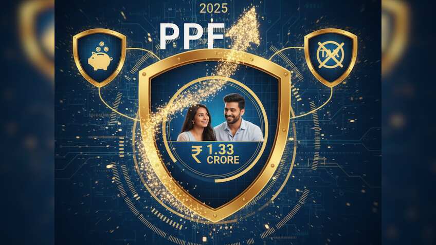 PPF Calculation: PPF का धांसू प्लान! वाइफ के साथ मिलकर करें निवेश, पाएं ₹1.33 करोड़ का टैक्स-फ्री फंड! जानें पूरी स्ट्रेटेजी