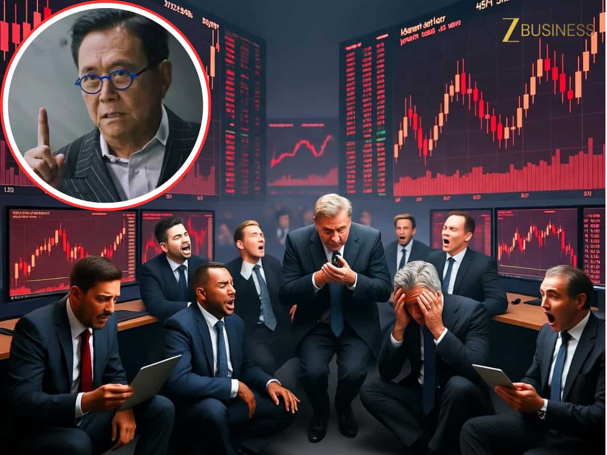 अरबों रुपए हो जाएंगे स्वाहा! रॉबर्ट कियोसाकी ने दी स्टॉक मार्केट को लेकर बड़ी चेतावनी, बताया कहां करना है निवेश