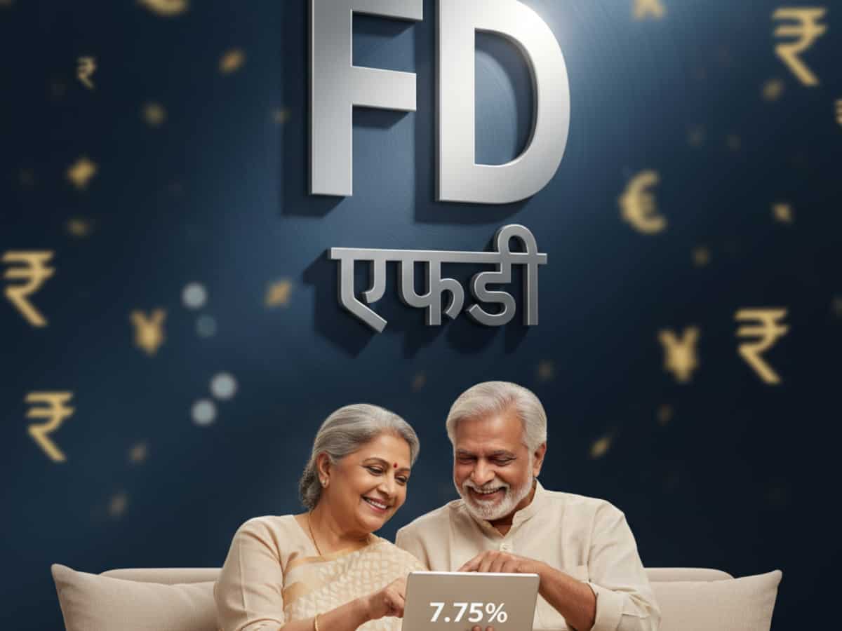 सीनियर सिटीजन की हुई चांदी! FD पर मिल रहा बंपर 7.75% ब्याज, ये 5 बैंक दे रहे सबसे धांसू रिटर्न, चेक करें लिस्ट में आपका बैंक तो नहीं है?