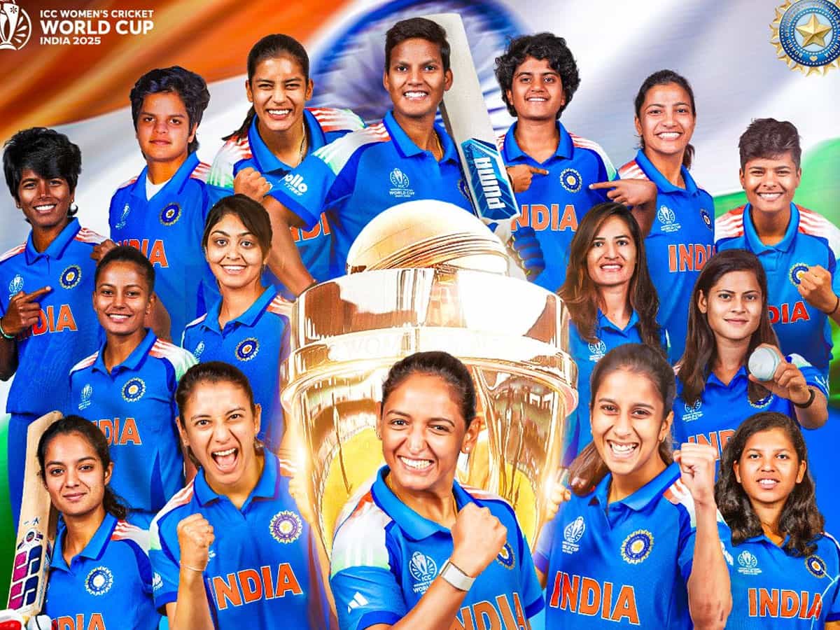 भारतीय बेटियां वर्ल्ड चैंपियन!! दक्षिण अफ्रीका को हराकर पहली बार उठाया वर्ल्ड कप, 52 रन से जीता फाइनल