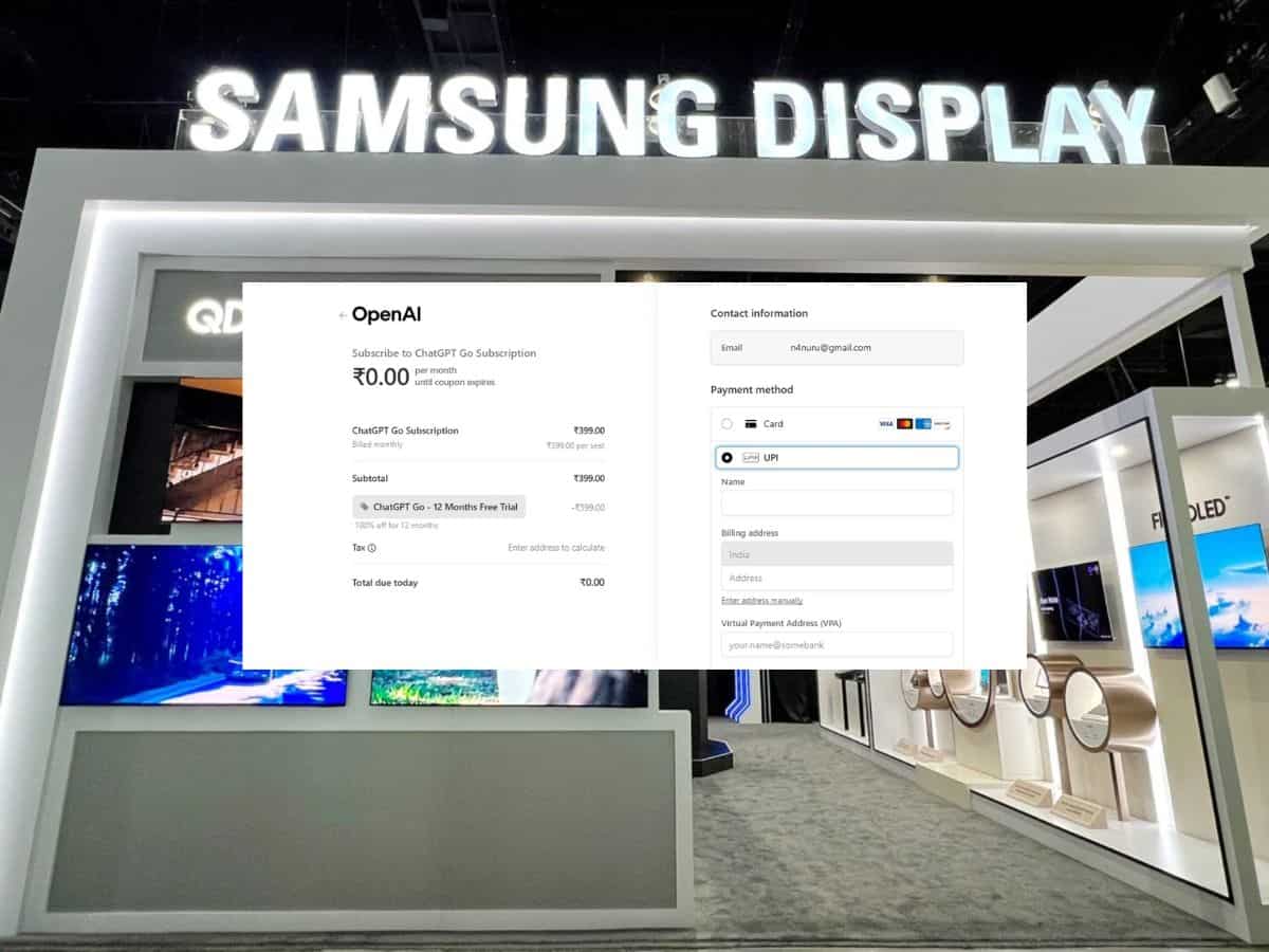 Samsung को अमेरिका में बड़ा झटका! OLED पेटेंट विवाद में 191.4 मिलियन डॉलर चुकाने का आदेश- कंपनी करेगी अपील