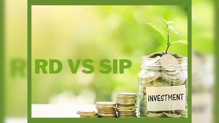 1 साल की RD या SIP? ₹5,000 के मासिक निवेश पर कहां मिलेगा ज्यादा फायदा! कैलकुलेशन से समझें