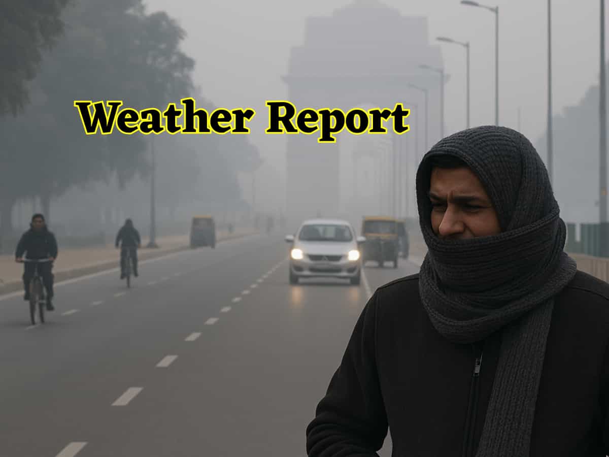 Weather Update: दिल्ली-एनसीआर में ठंड ने दी दस्तक, तापमान में गिरावट से क्या सुधर रही है एयर क्वालिटी,पूरा अपडेट जानें