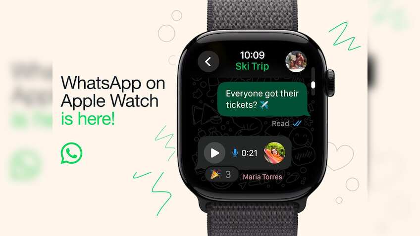 Apple Watch यूजर्स के लिए अच्छी खबर! वॉच में जुड़ गया वॉट्सऐप, अब बिना फोन निकाले कलाई से दे सकेंगे रिप्लाई