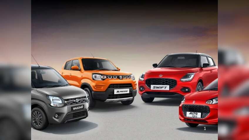 मारुति सुजुकी ने रचा इतिहास, बेच दिए 3 करोड़ कार; जानिए टॉप-3 सेलिंग कार कौन सी है