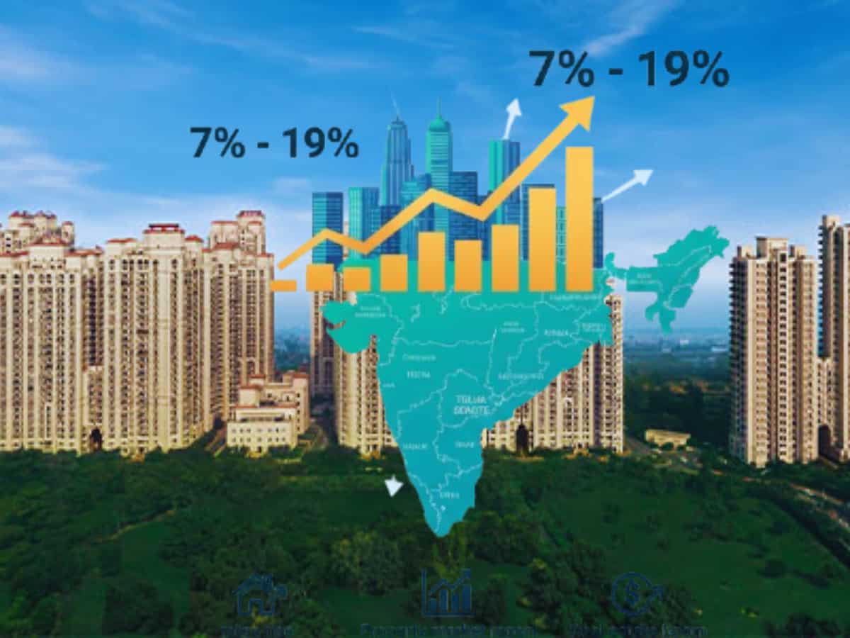 रियल एस्टेट में भूचाल! दिल्ली-NCR की धाक से घरों के दाम 7 से 19% उछले,रियल एस्टेट ने किया चौंकाने वाला कमबैक, जानें आपके शहर का हाल!