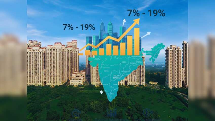 रियल एस्टेट में भूचाल! दिल्ली-NCR की धाक से घरों के दाम 7 से 19% उछले,रियल एस्टेट ने किया चौंकाने वाला कमबैक, जानें आपके शहर का हाल!