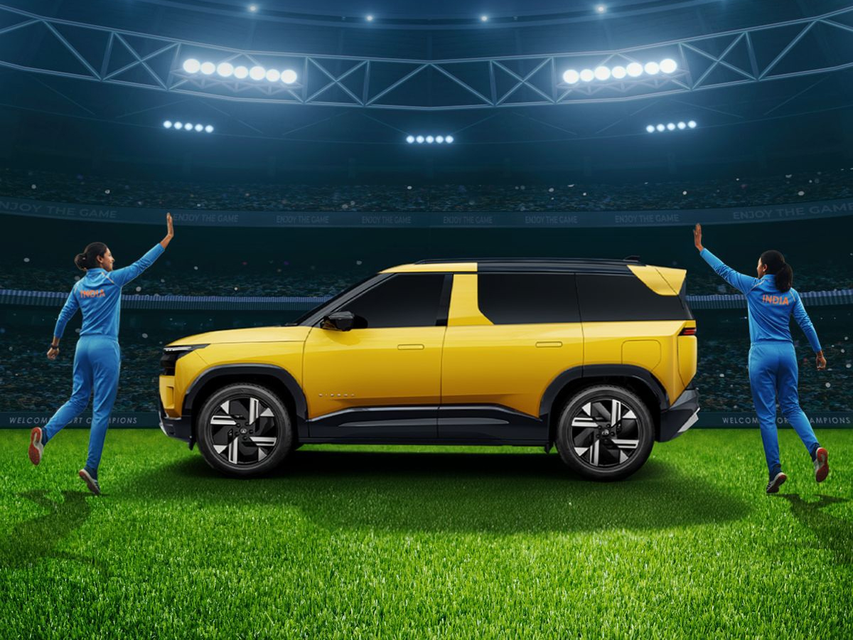 Tata Motors का बड़ा ऐलान, वुमेन वर्ल्ड कप विनर्स को गिफ्ट की जाएगी Tata Sierra, हर खिलाड़ी को मिलेगा टॉप मॉडल