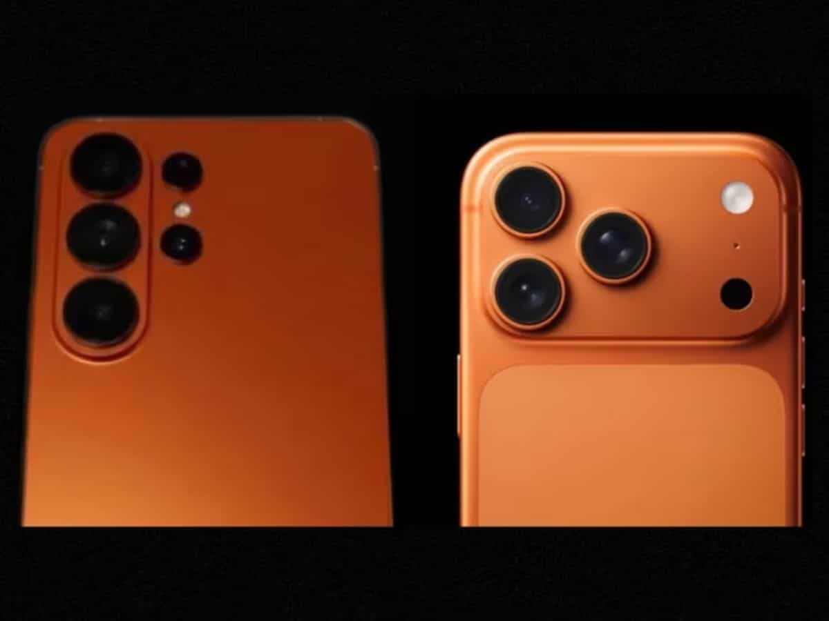 कॉस्मिक ऑरेंज की तरह लगेगा Samsung S26! वायरल हुई इमेज में दिख रहा है कलर और डिजाइन