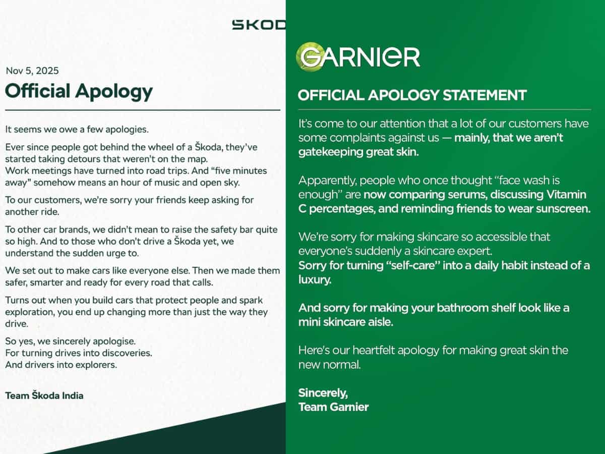 Skoda, Manforce, Garnier जैसी कंपनियों ने ऐसा क्या किया...सोशल मीडिया पर मांगनी पड़ी माफी, जानकर सिर पकड़ लेंगे!
