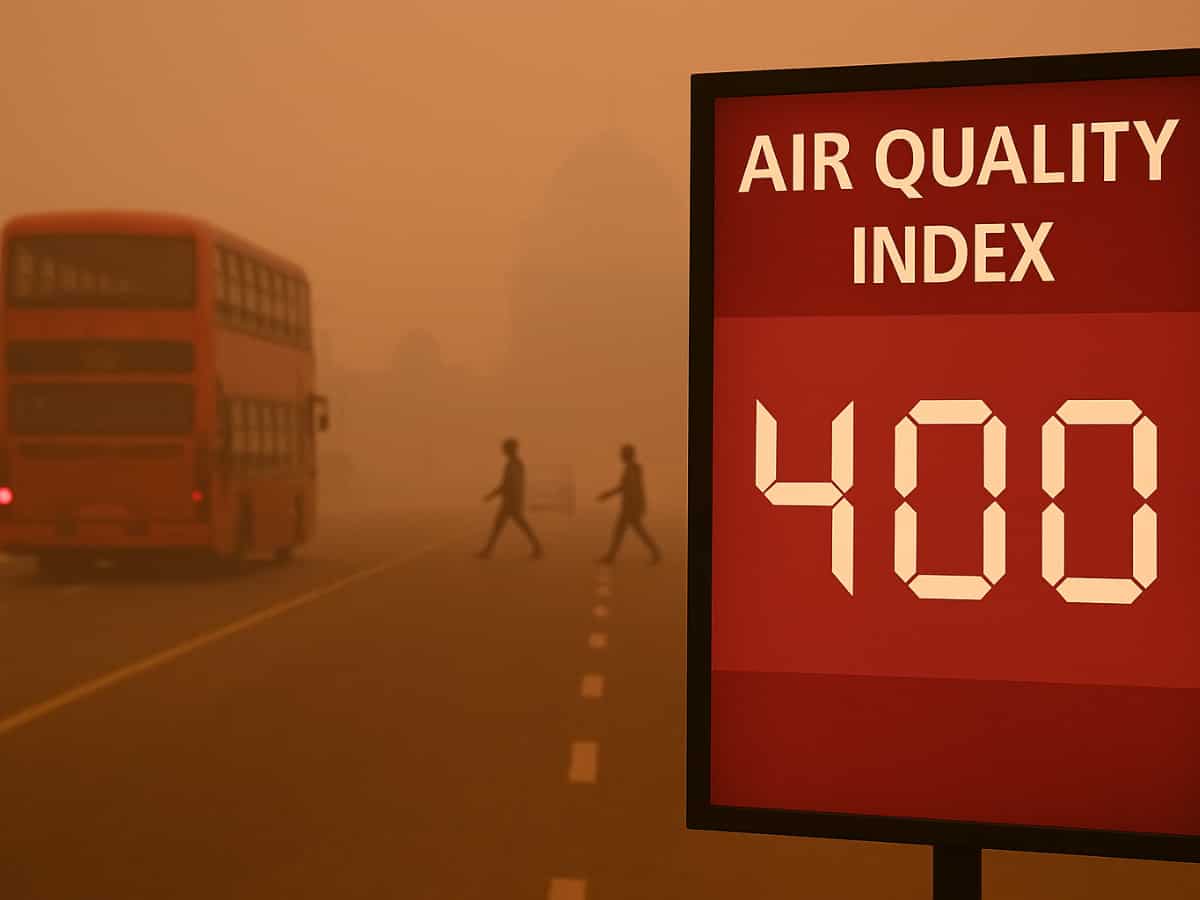 दिल्ली-NCR में प्रदूषण का 'रेड अलर्ट', कई जगह AQI हुआ 400 के पार, क्या आपके इलाके की हवा भी है जानलेवा? तुरंत देखें लिस्ट