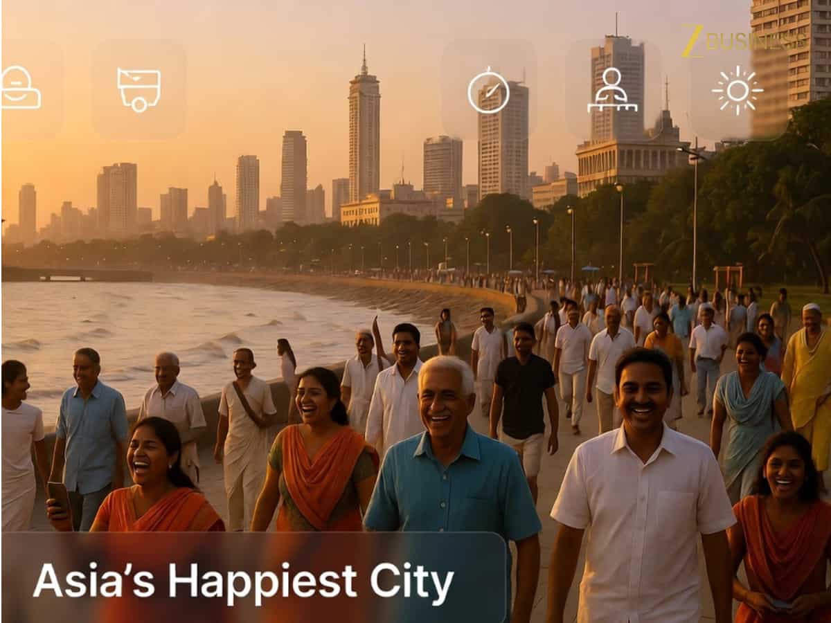 एशिया का सबसे खुश शहर बना मुंबई, बीजिंग और शंघाई को छोड़ा पीछे, जानिए क्यों यहां के लोग इतने पॉजिटिव हैं