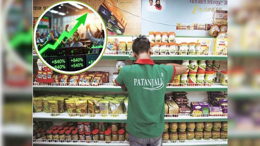 पतंजलि फूड्स ने शेयरधारकों को दिया तोहफा, किया बड़े डिविडेंड का ऐलान, नोट कर लीजिए रिकॉर्ड डेट