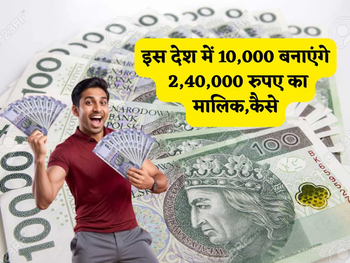 इस देश में 10,000 है 2,40,000 रुपए के बराबर! हर भारतीय कैसे बन सकता है लखपति! विदेशी करेंसी के बारें समझें सबकुछ