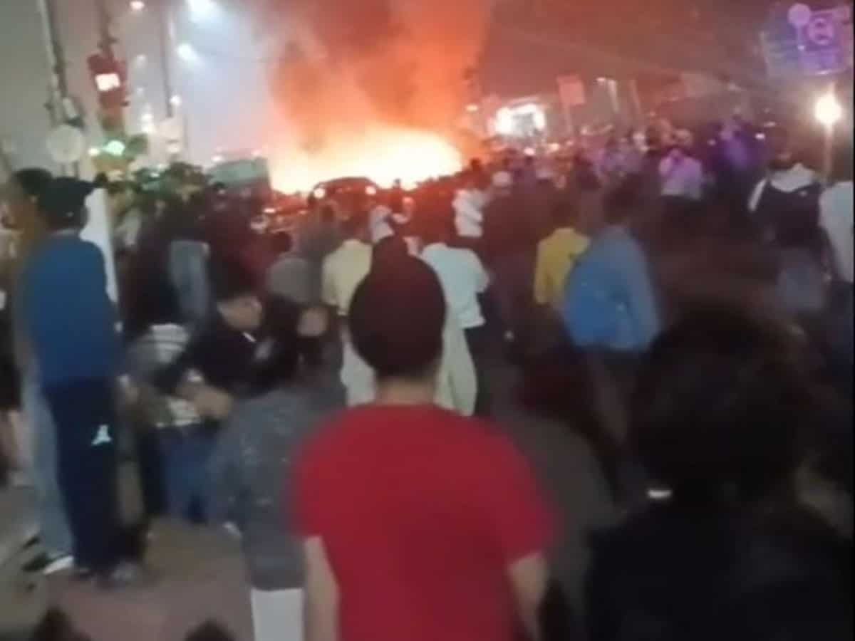 दिल्ली धमाके के बाद मुंबई-यूपी में हाई अलर्ट, चप्पे चप्पे पर सुरक्षा एजेंसियों को सतर्क रहने के निर्देश