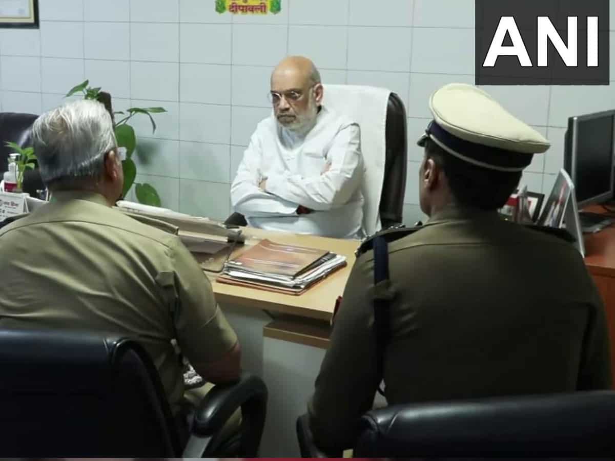 ब्लास्ट के बाद गृहमंत्री अमित शाह का पहला बयान, बताया किस गाड़ी में हुआ था विस्फोट, जांच के दिए आदेश