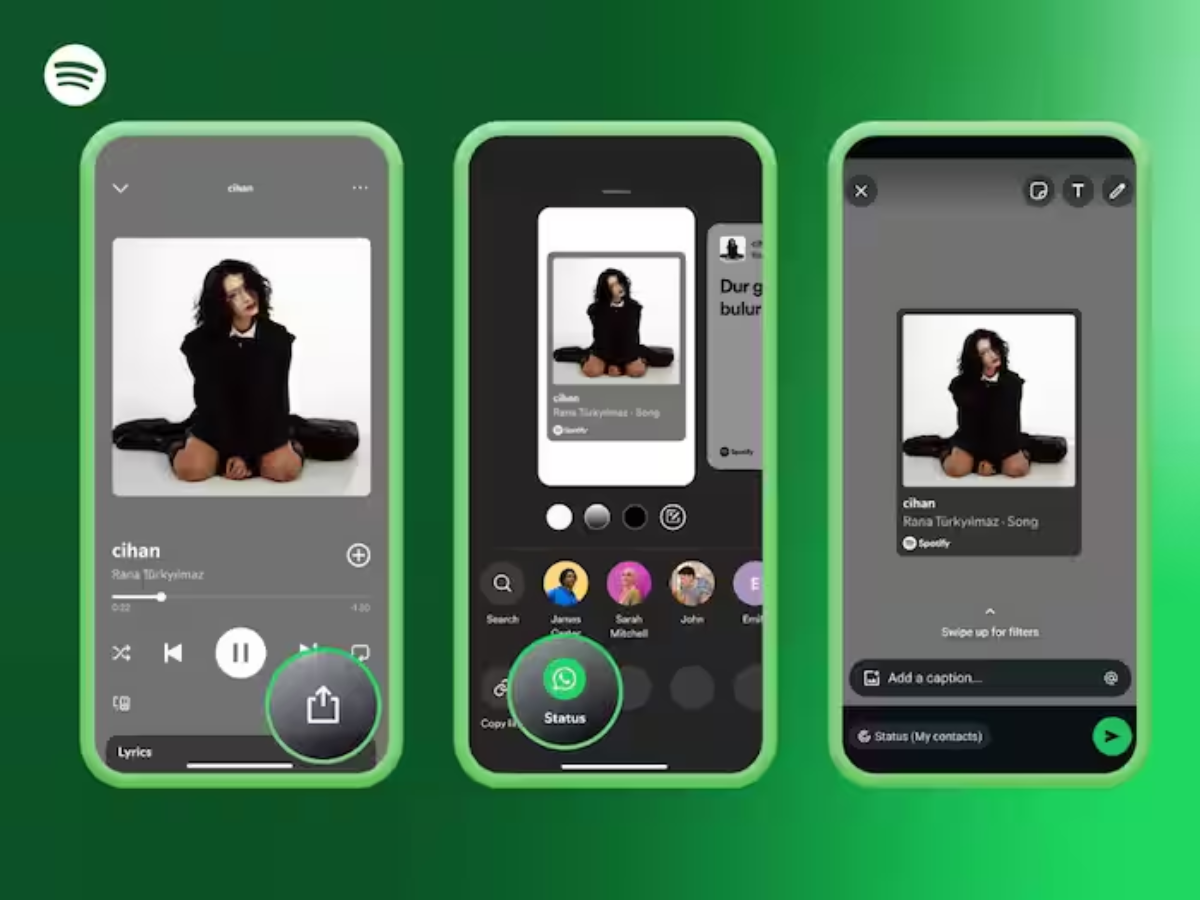 WhatsApp लेकर आया क्रेजी फीचर, अब स्टेट्स पर लगा सकेंगे Spotify सॉन्ग, दोस्त सुन सकेंगे आपकी 'दिल की बात'