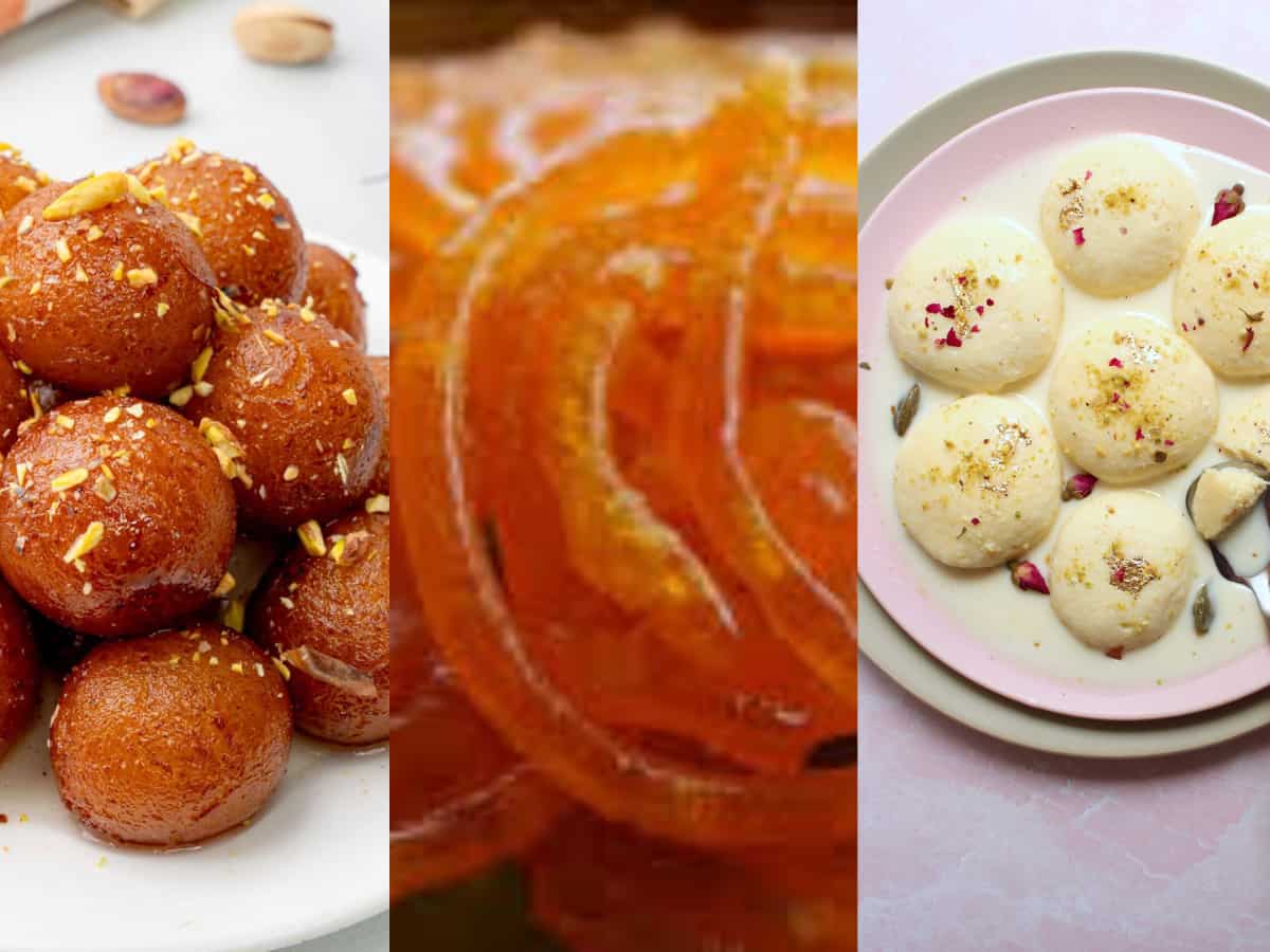 Bihar में जश्न की पूरी है तैयारी! कहीं देखे गए सत्तू के पराठे, जलेबी, गुलाब जामुन तो कहीं पर टब भरे रसगुल्ला- देखें तस्वीरें