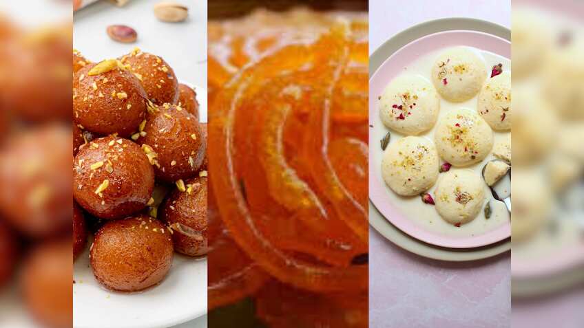 Bihar में जश्न की पूरी है तैयारी! कहीं देखे गए सत्तू के पराठे, जलेबी, गुलाब जामुन तो कहीं पर टब भरे रसगुल्ला- देखें तस्वीरें
