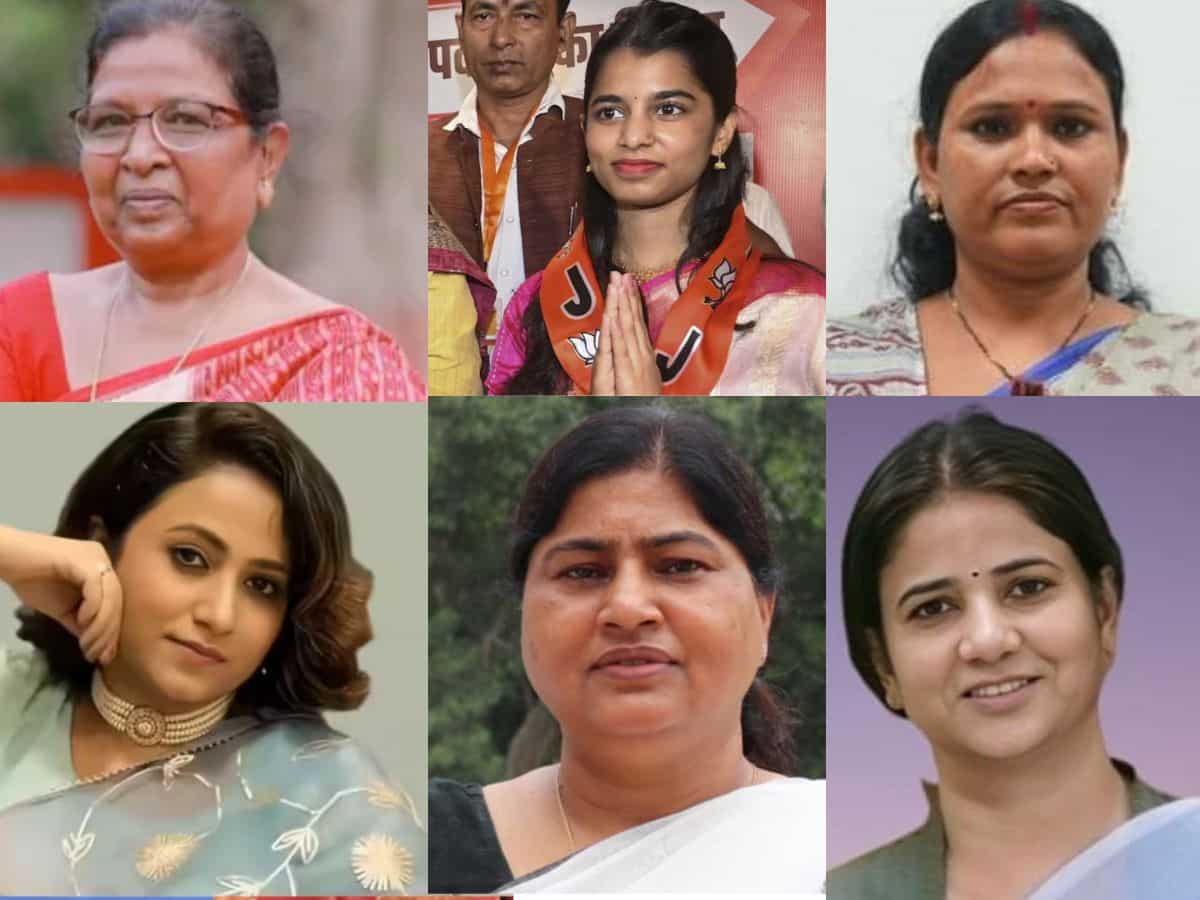 Bihar Chunav Results 2025: चुनावी रण में 'नारी शक्ति' का 'दम'- सबसे ज्‍यादा इन 6 महिला उम्‍मीदवारों की चर्चा