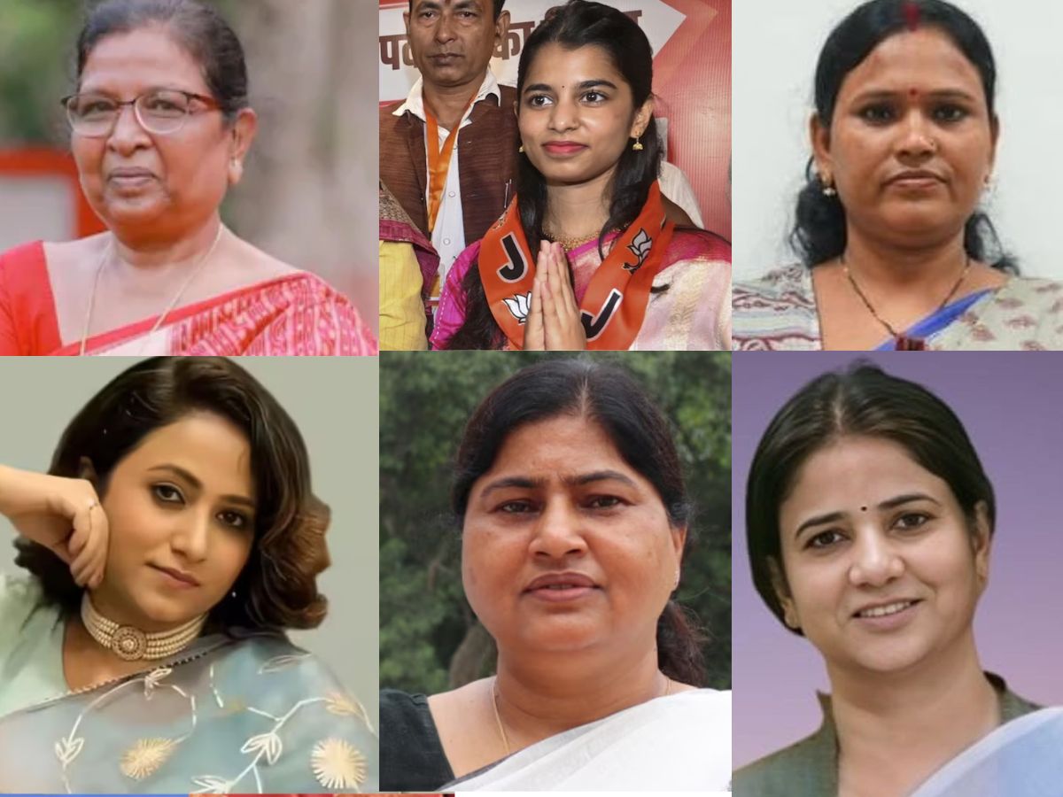 Bihar Chunav Results 2025: चुनावी रण में 'नारी शक्ति' का 'दम'- सबसे ज्यादा इन 6 महिला उम्मीदवारों की चर्चा