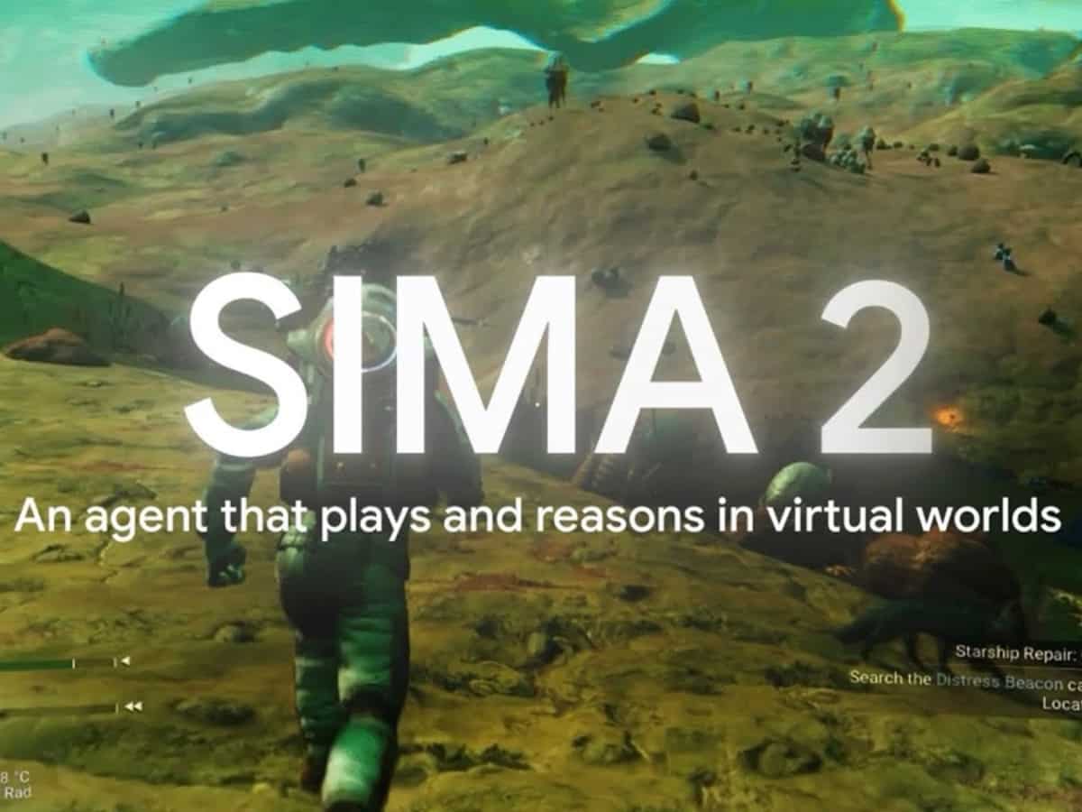 Google DeepMind का SIMA 2 AI: इंसान जैसी सोच, प्लानिंग और गेम्स में खुद search करने वाला एजेंट- ऐसे करें यूज