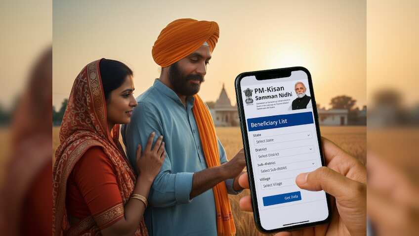PM Kisan Yojana: इंतजार खत्म...बस 4 दिन बाद किसानों के हाथ में होगी पीएम किसान की 21वीं किस्त,यूं चेक करें लिस्ट में नाम