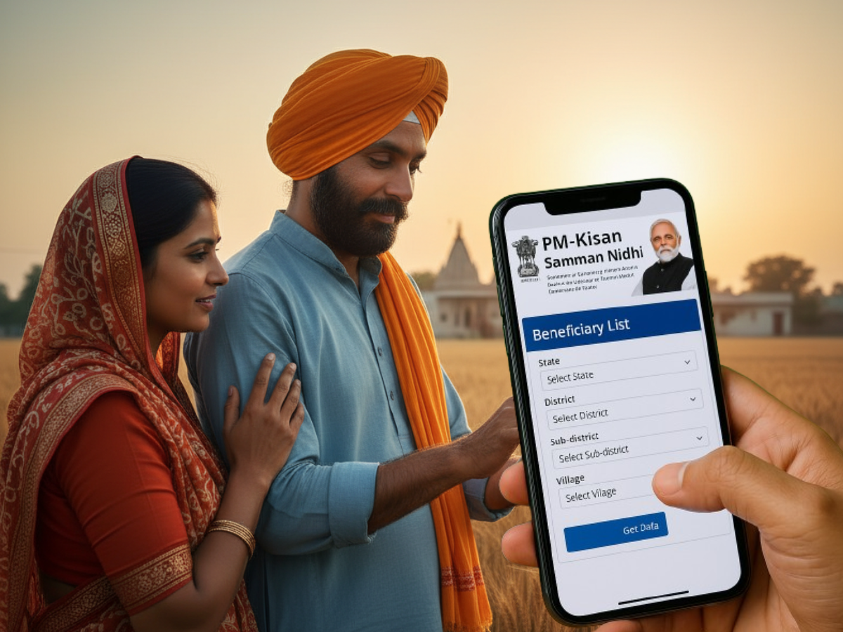 PM Kisan Yojana: इंतजार खत्म...बस 4 दिन बाद किसानों के हाथ में होगी पीएम किसान की 21वीं किस्त,यूं चेक करें लिस्ट में नाम