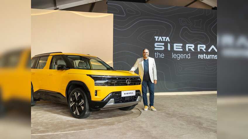 Tata Sierra भारत में हुई अनवील, हो गया लॉन्चिंग की तारीख का ऐलान, जानिए इस कार में मिल सकते हैं क्या फीचर्स