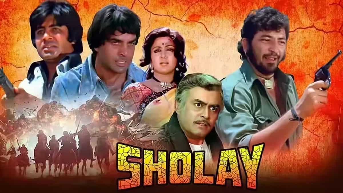 Sholay Box Office: सबसे ज्यादा कमाई करने वाली फिल्म! 5 साल तक थिएटर से नहीं उतरी, किया था ₹35 Cr (आज के 3000 Cr) का कलेक्शन