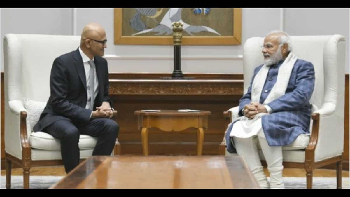 10-12 दिसंबर को भारत आ रहे हैं माइक्रोसॉफ्ट CEO सत्य नडेला, AI पर 3 अरब डॉलर के निवेश की घोषणा पर रहेगी नजर