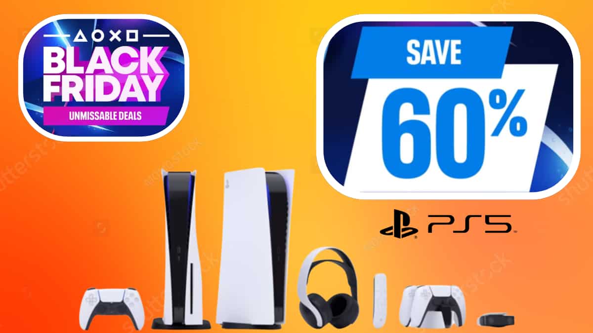 Sony PlayStation खरीदने वालों की मौज! ब्लैक फ्राइडे सेल में पूरे 10 हजार तक का डिस्काउंट- अभी चेक करें
