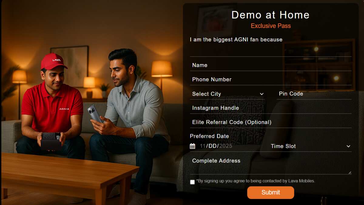 Lava Agni 4 Doorstep Replacement और Demo at Home