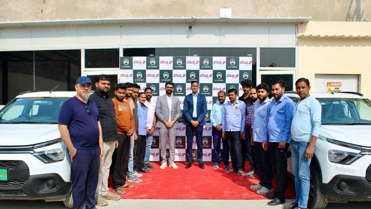 Citroen ने इस फ्लीट कंपनी के साथ मिलाया हाथ, देशभर में तैनात होंगे 500 इलेक्ट्रिक कार e-C3