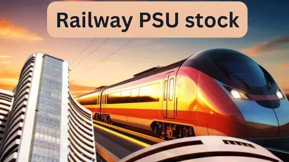₹314 लेवल पर सुस्त है ये Railway PSU Stock, अब मिली 181 करोड़ के ऑर्डर की संजीवनी, क्या बदलेगी शेयर की चाल?