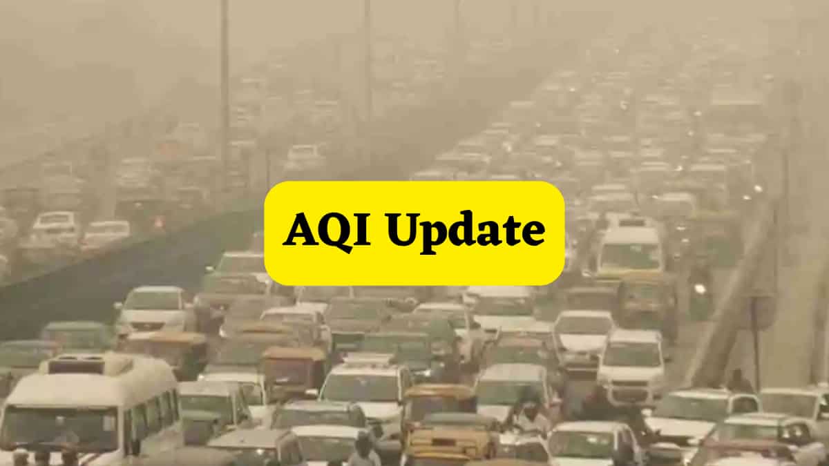 AQI Update: दिल्ली-एनसीआर में एक्यूआई 380 के पार, हवा हुई ‘जहरीली’, GRAP-4 रूल्स में और सख्ती