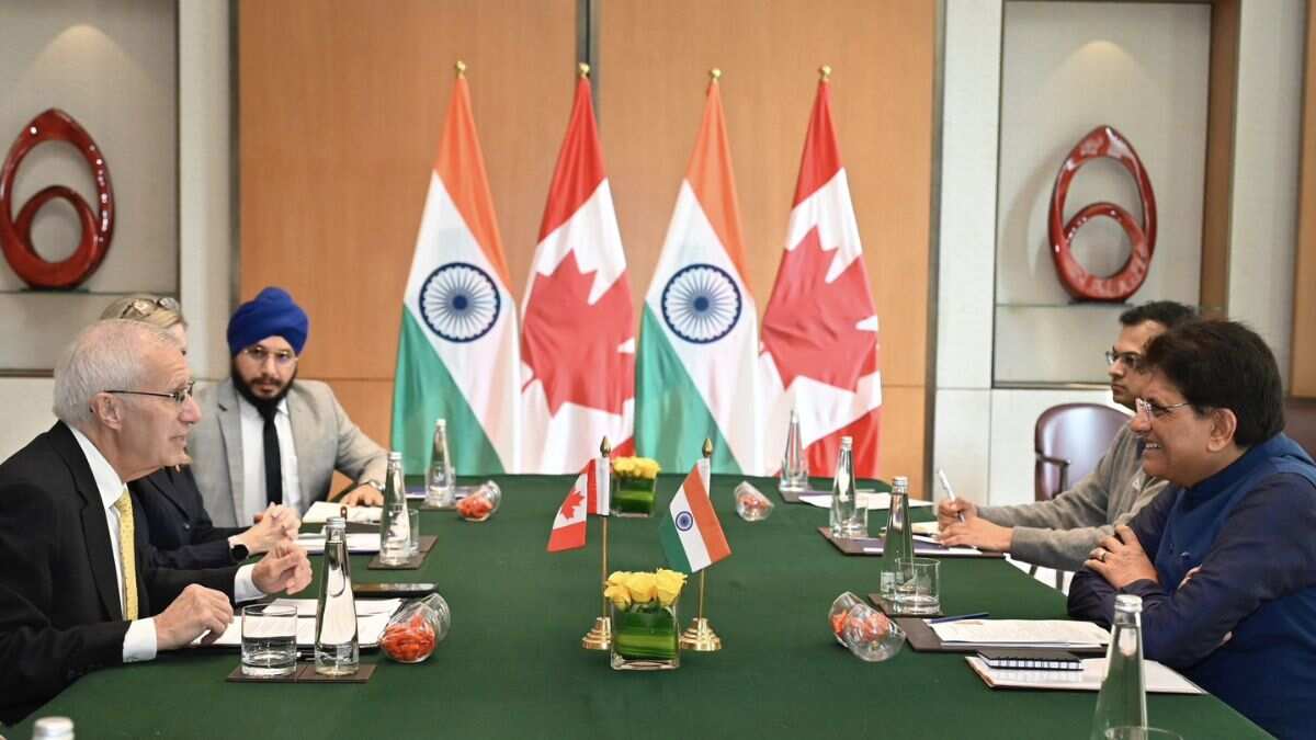 भारत-कनाडा FTA वार्ता फिर होगी शुरू, गोयल बोले- 2030 तक व्यापार को 5,000 करोड़ डॉलर करना लक्ष्य