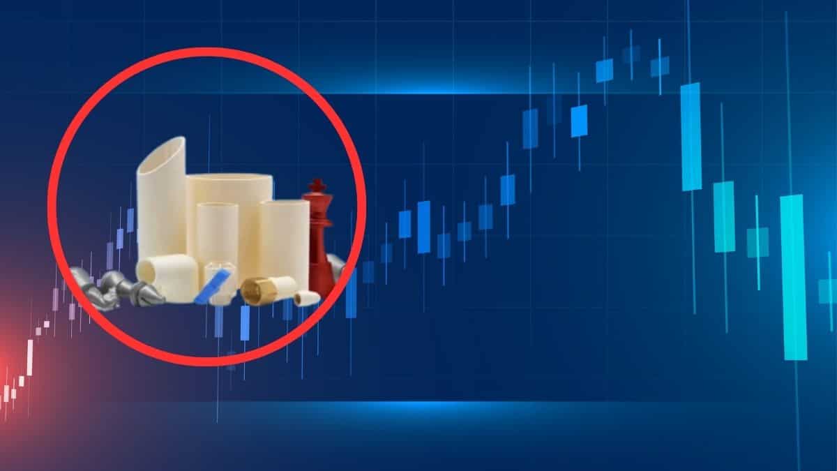 PVC प्राइस प्रेशर के बीच पाइप सेक्टर में सुधार की उम्मीद, ब्रोकरेज ने घटाए 2 स्टॉक्स के टारगेट