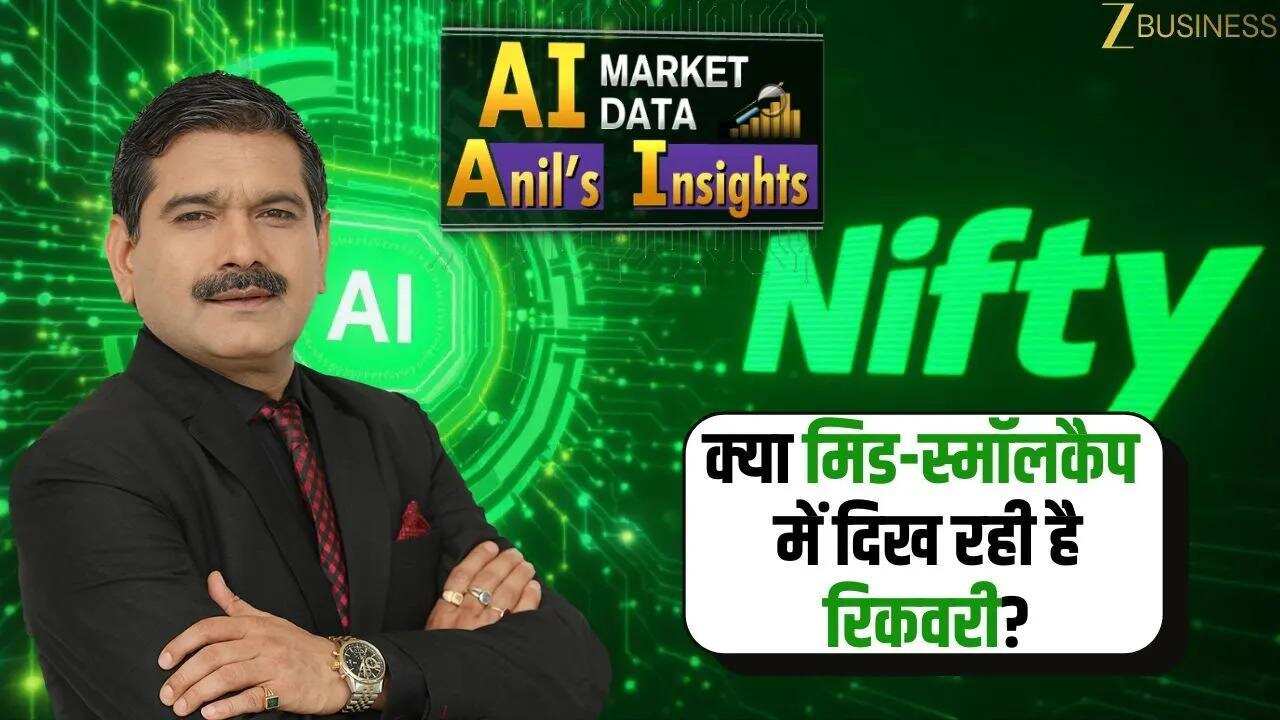 Nifty–Bank Nifty में Big Data संकेत, अनिल सिंघवी की पूरी रिपोर्ट!