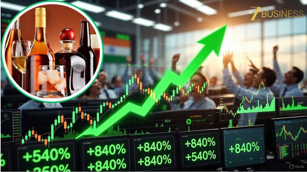 Goldman Sachs ने दमदार टारगेट के साथ 'महाराष्ट्र' का क्यों किया जिक्र? नंबर-1 Whisky कंपनी में निवेश से पहले समझ लें ये डीटेल