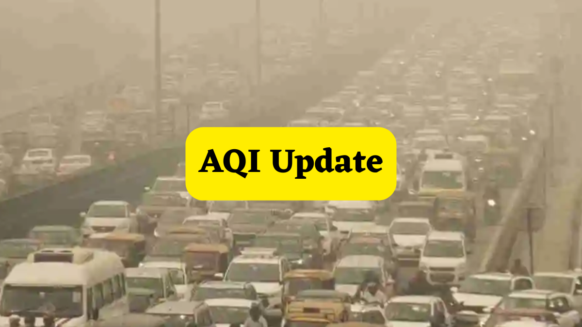 AQI Update: दिल्ली की हवा पर 15वां दिन भी भारी: एक्यूआई 300 के पार, पूरे हफ्ते राहत की उम्मीद नहीं?