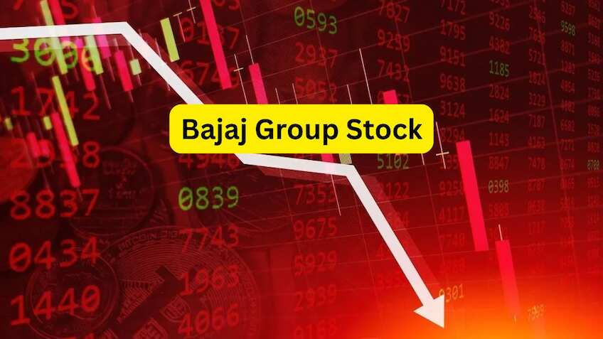 बजाज ग्रुप की इस कंपनी के शेयर में हाहाकार, 9% से ज्यादा टूटा, बाजार खुलते ही क्यों बेचने लगे निवेशक?