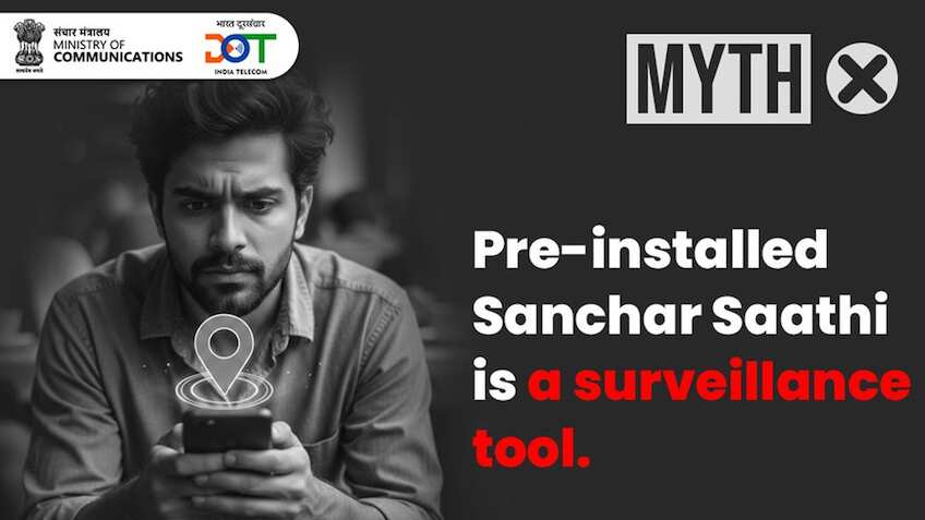 SancharSaathi आपकी जासूसी करेगा? या डेटा ट्रैक करेगा? कनफ्यूज ना हों, खुद सरकार ने बताया क्या-क्या करेगा ये ऐप